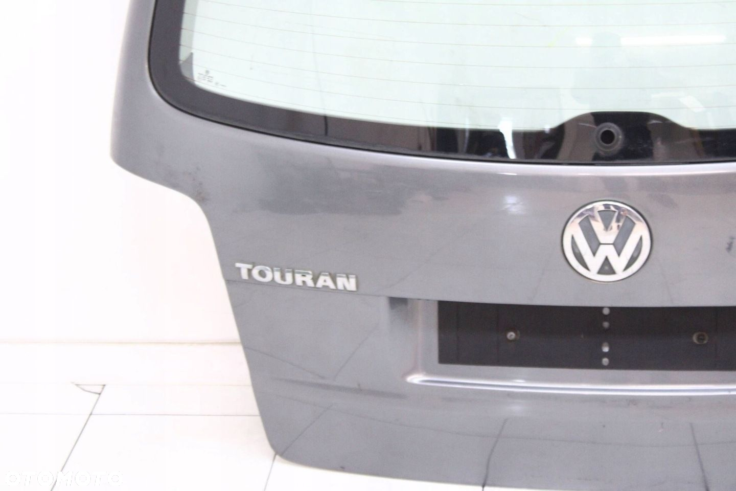 VW TOURAN I 03R- KLAPA BAGAŻNIKA TYŁ TYLNA LD7X - 6