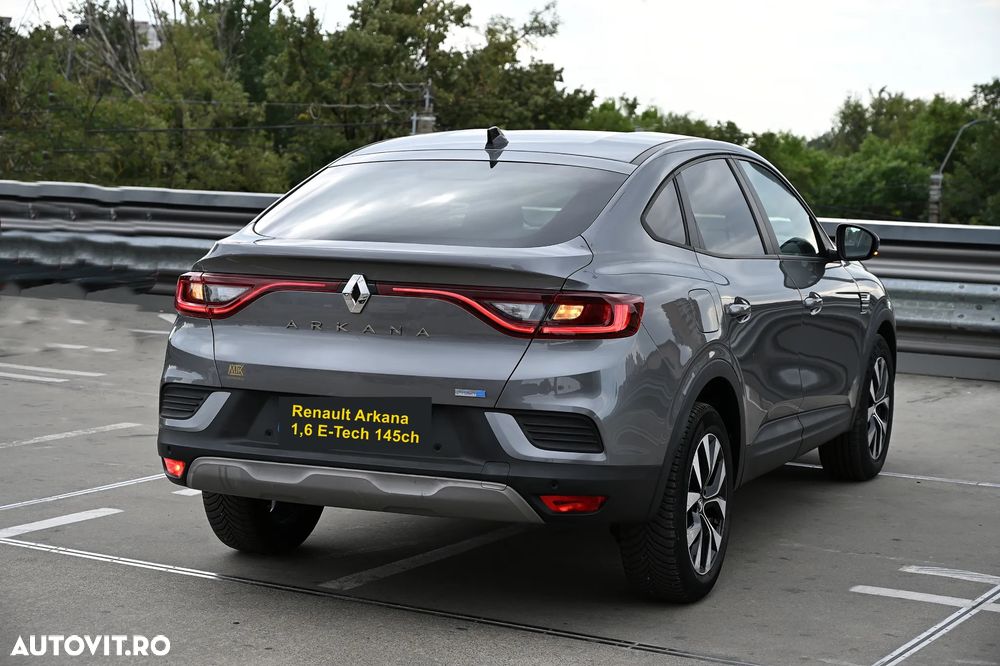 Renault Arkana E-TECH Full 145 Techno - 5