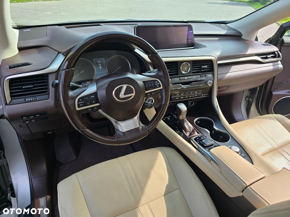 Lexus RX 450h (hybrid) Luxury Line - 10