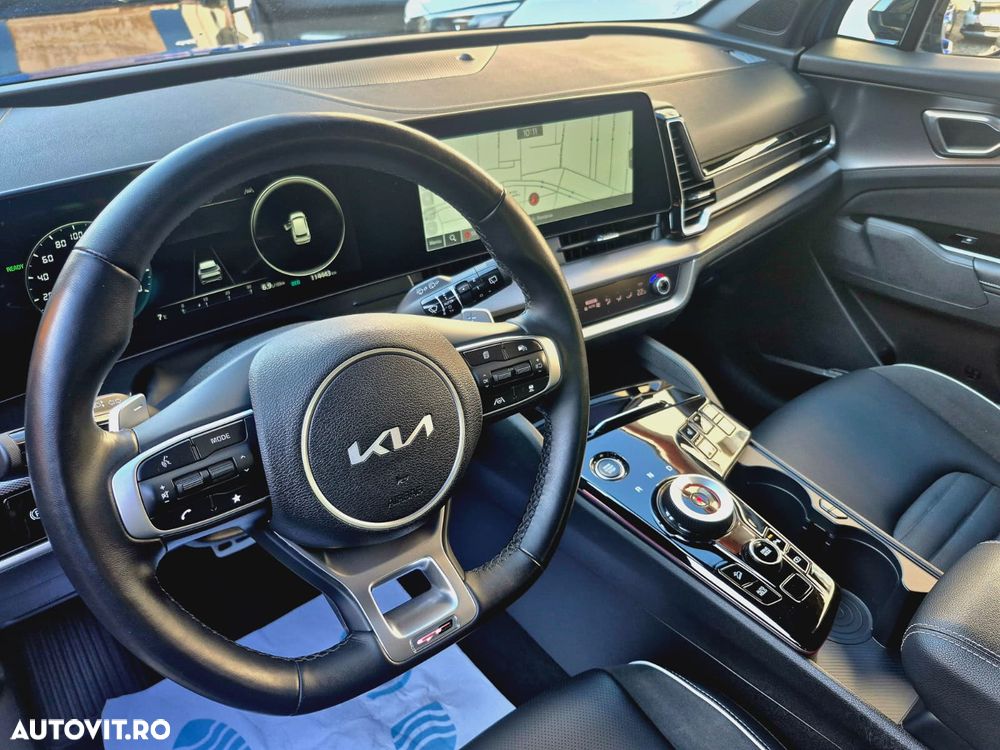 Kia Sportage 1.6 T-GDI HEV 6AT 4x2 GT Line - 17