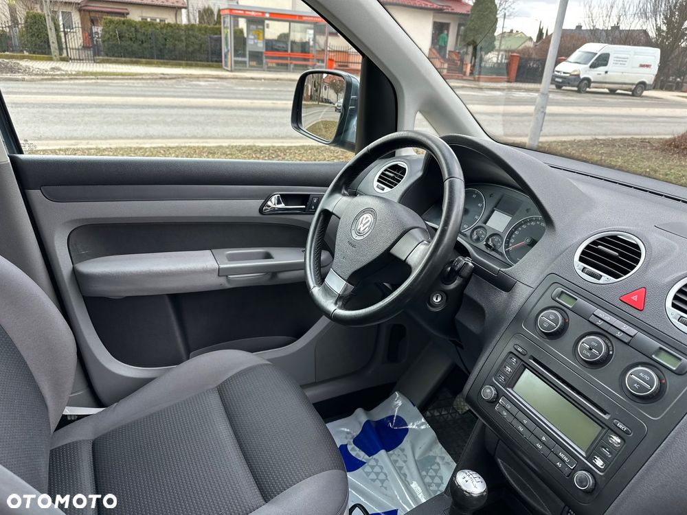 Volkswagen Caddy 1.9 DPF Life Style Edition (5-Si.) - 17