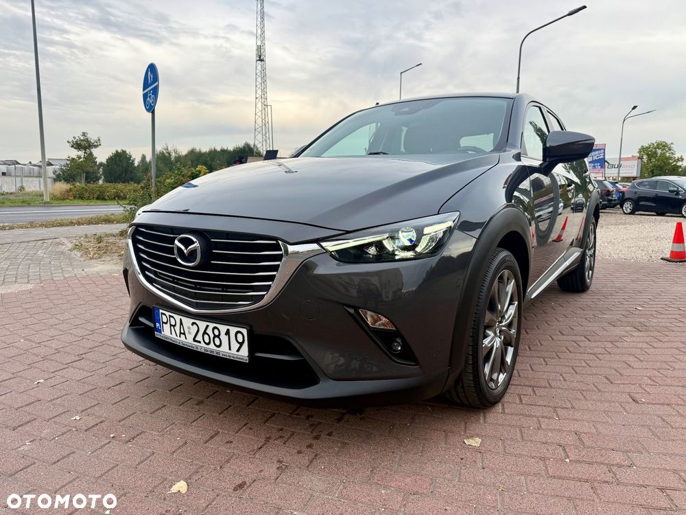 Mazda CX-3 SKYACTIV-G 120 SKYACTIV-Drive FWD Kizoku Intense - 21