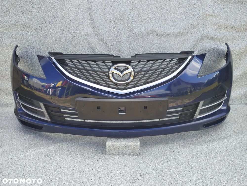 Mazda 6 GH 07-10r zderzak przód przedni - 1