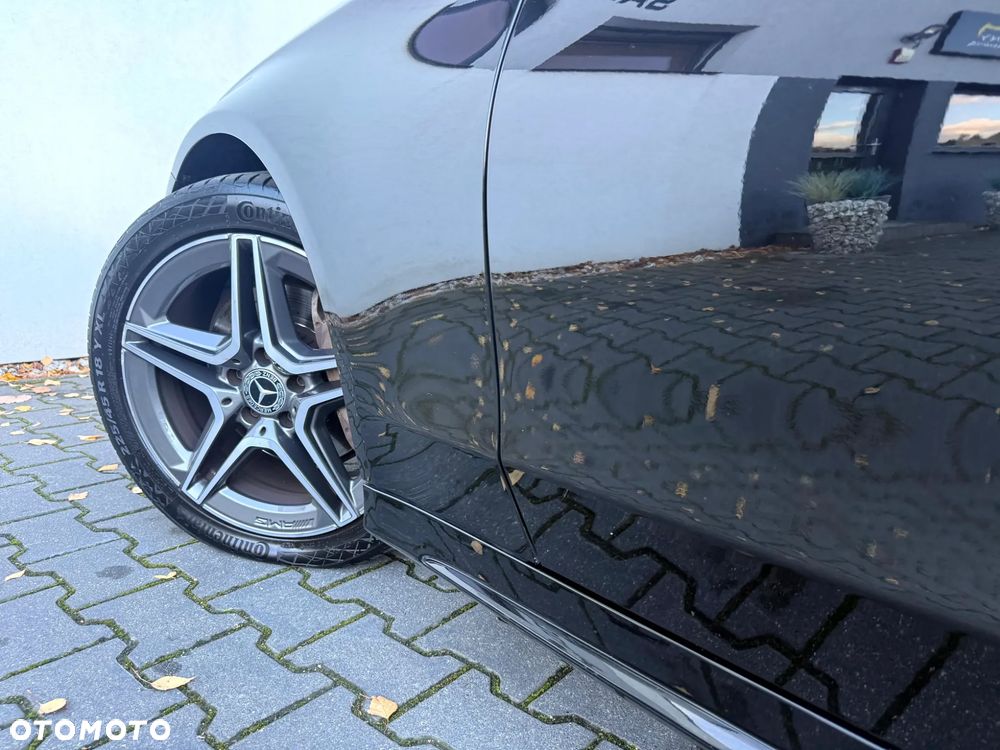 Mercedes-Benz Klasa C 220 d 9G-TRONIC AMG Line - 31
