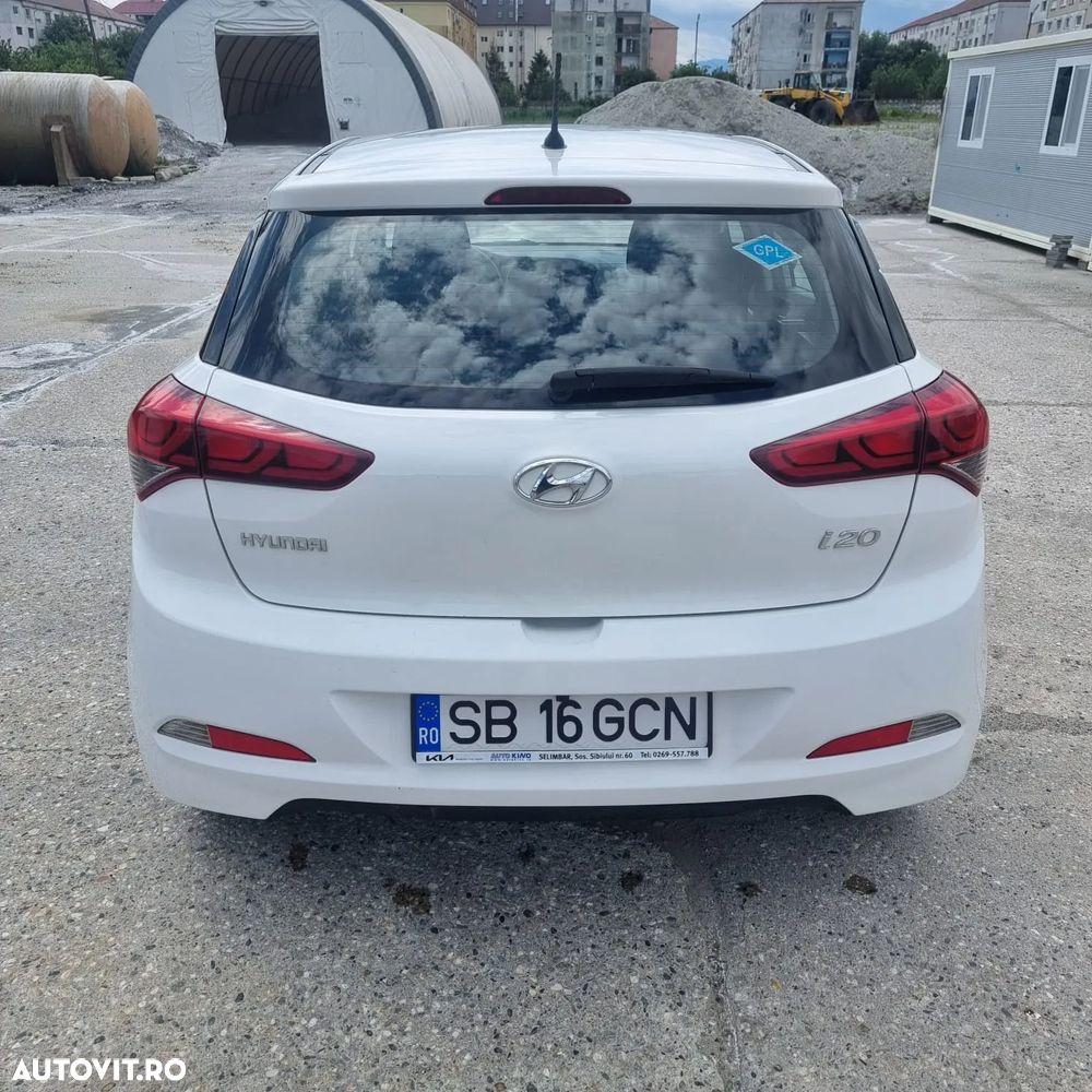Hyundai i20 1.25 75CP M/T Comfort+ - 2