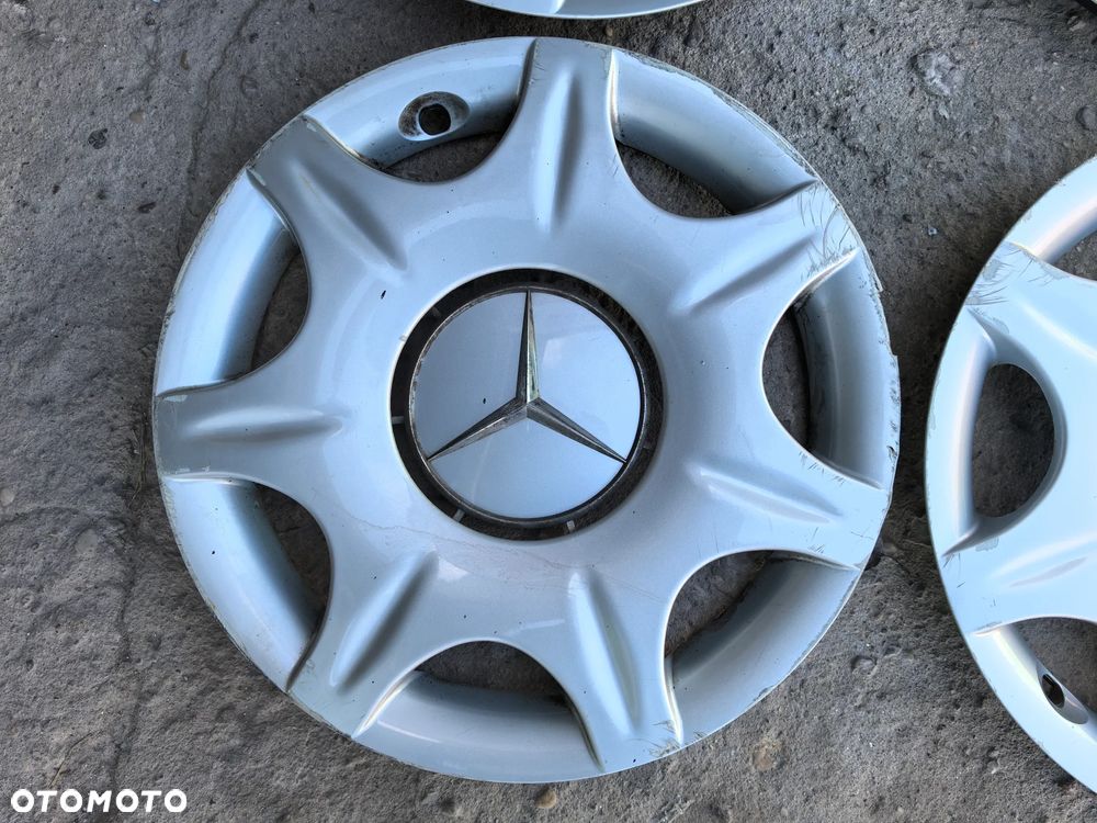 Mercedes E klasa w210 Kołpaki 15" KOMPLET - 3