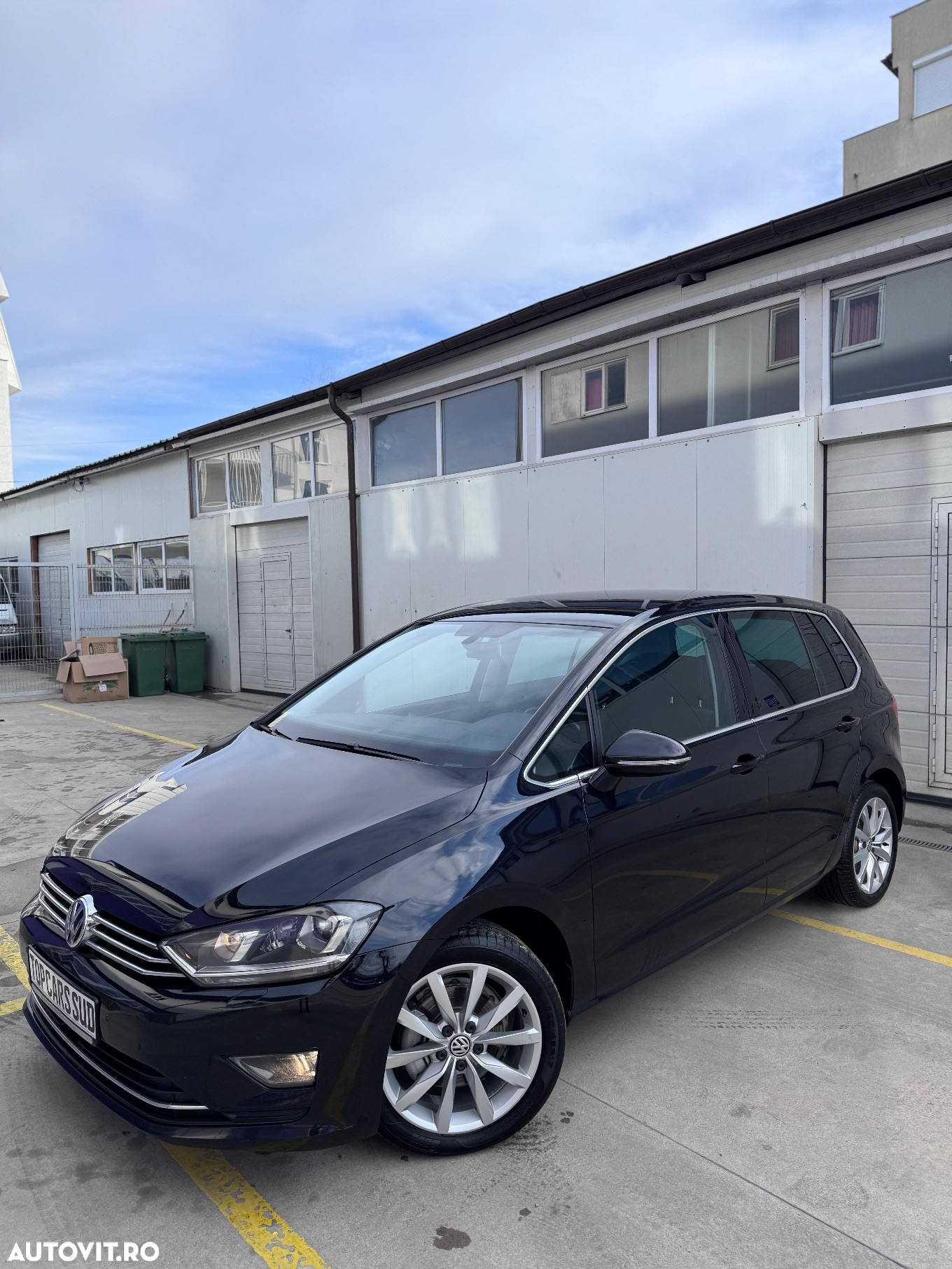 Volkswagen Golf Sportsvan 2.0 TDI (BlueMotion Technology) Highline - 6
