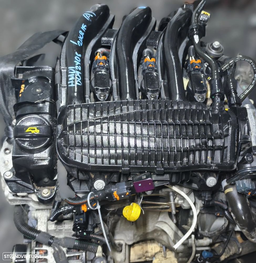 MOTOR PEUGEOT 208 / 2008 / 308 / CITROEN C3 / C4 DS3 1.2VTI 82CV HMZ HM01 - 1