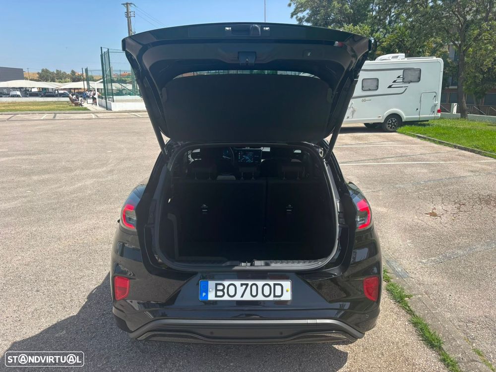 Ford Puma 1.0 EcoBoost MHEV ST-Line X Design - 10