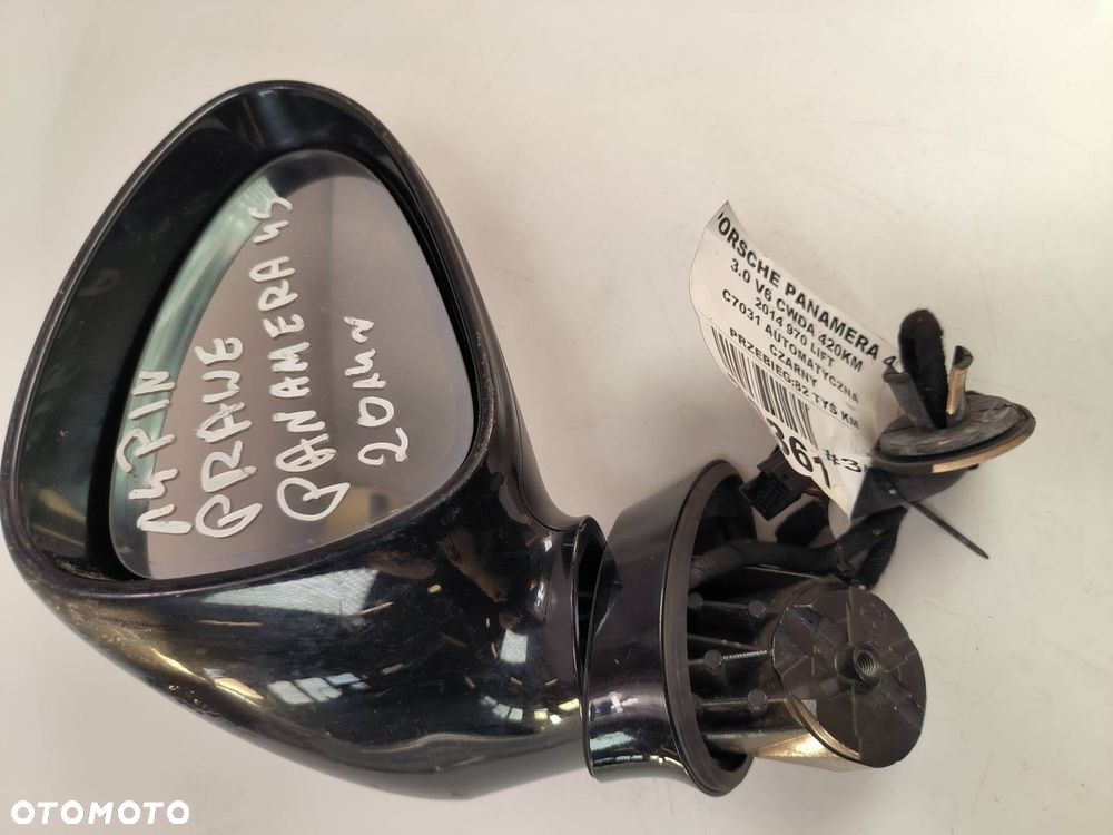 LUSTERKO PRAWE PORSCHE PANAMERA 4S 14 PIN - 3