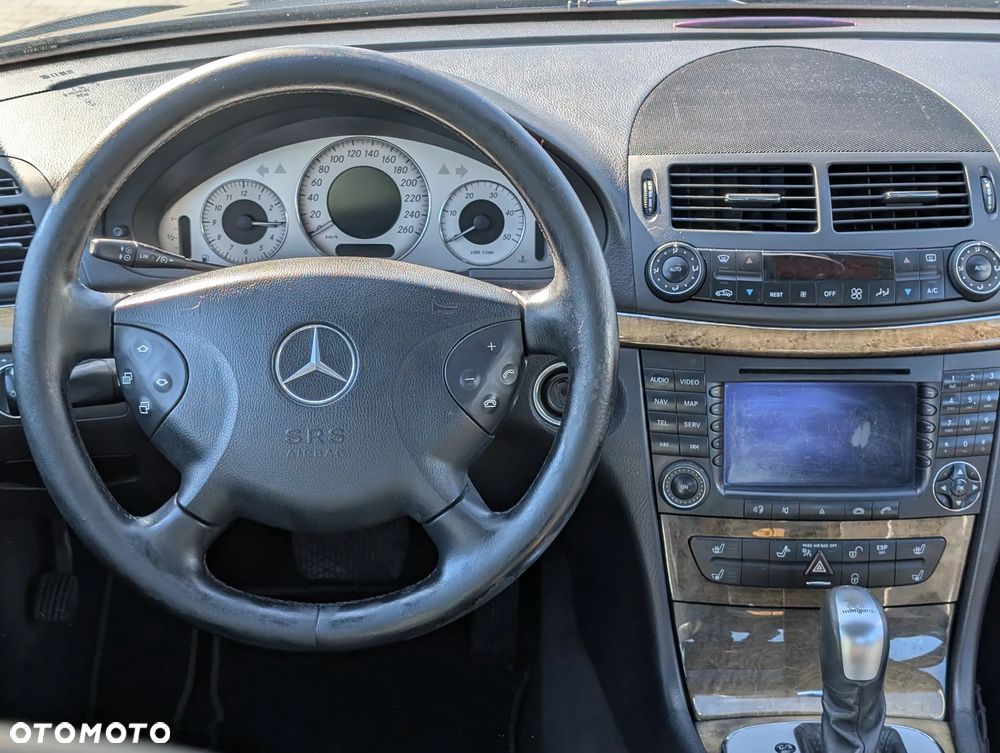 Mercedes-Benz Klasa E 320 CDI Avantgarde - 17