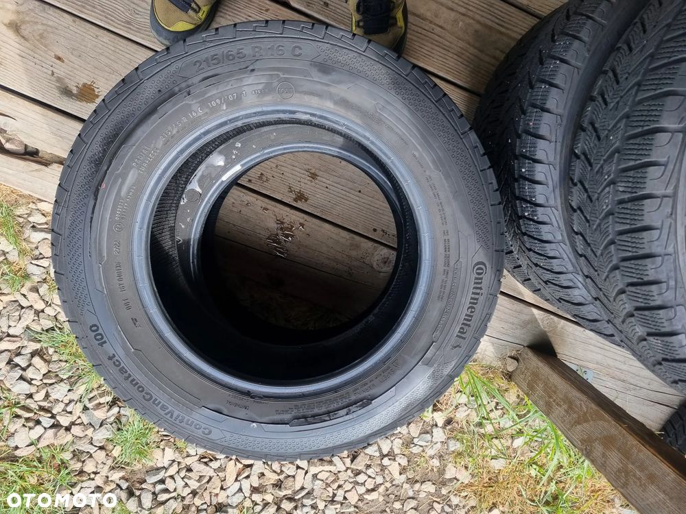Continental ContiVanContact100 215/65R16 109t 2022r 5,5/6mm db stan - 10