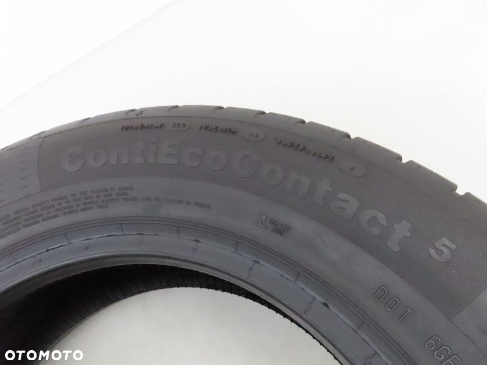 2x 175/65R14 OPONY LETNIE Continental ContiEcoContact 5 82T - 2