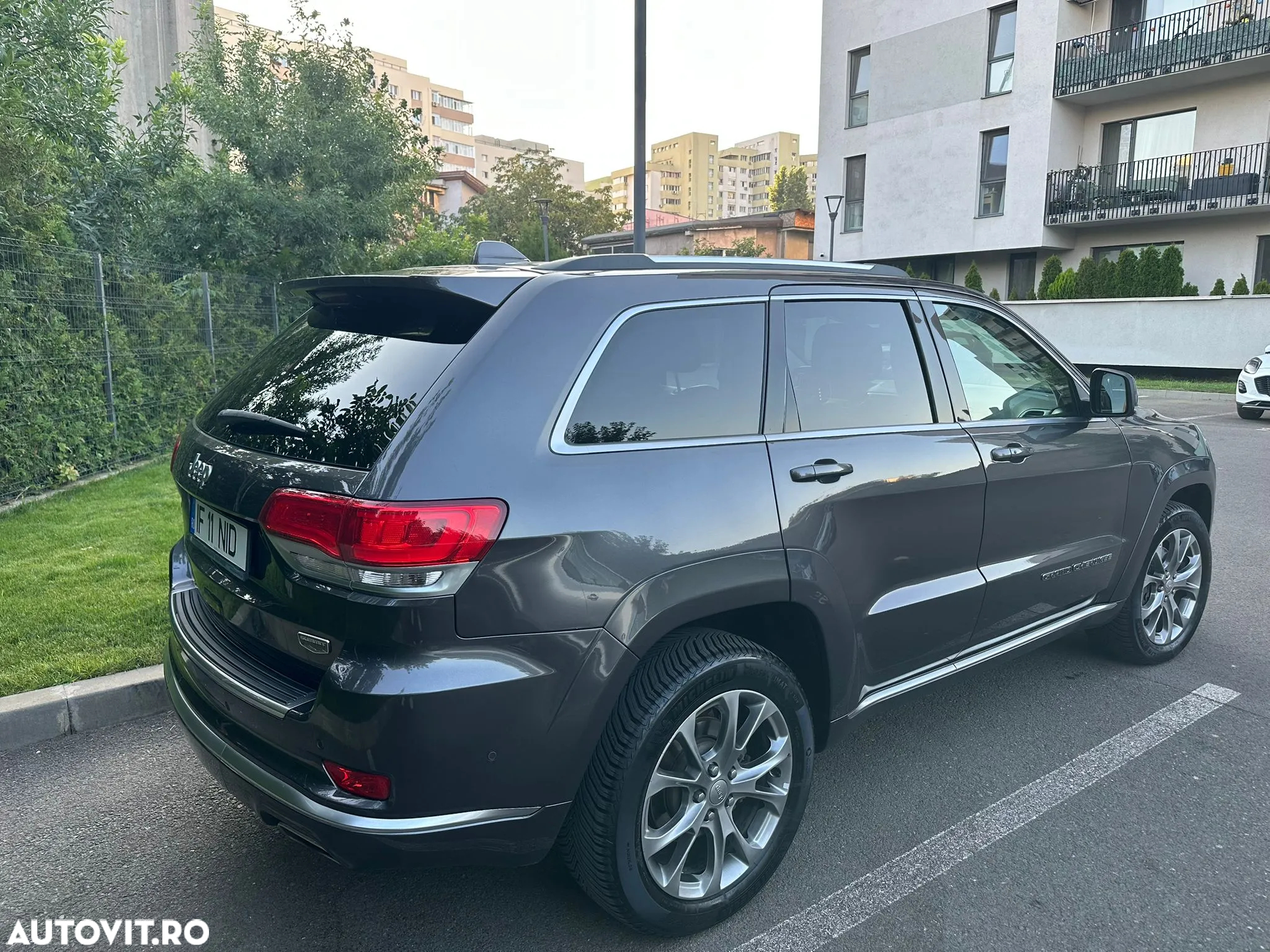 Jeep Grand Cherokee 3.0 TD AT Summit - 14