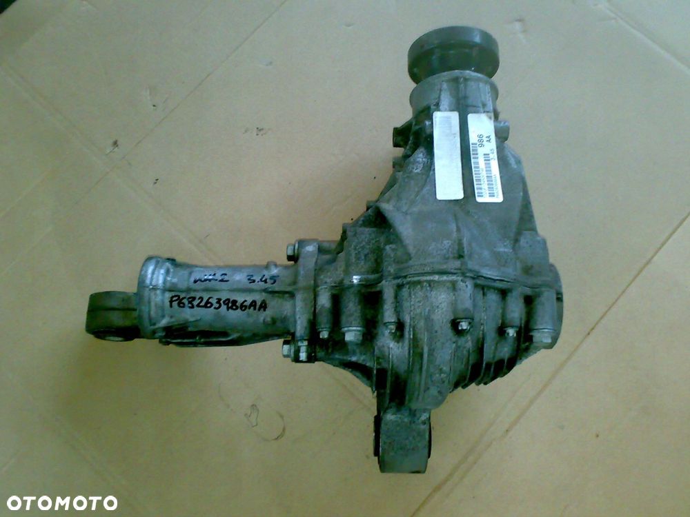 jeep grand cherokee wk2 2014 2017 dodge durango 3,45 most przedni idealny - 1