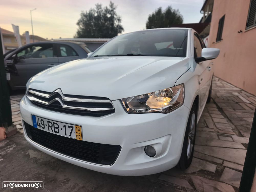 Citroën C-Elysée 1.2 PureTech Exclusive ETG - 1