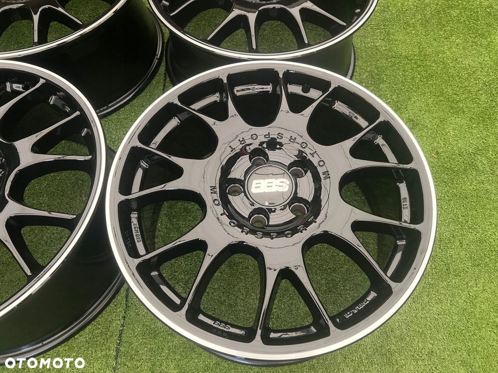 KOMPLET FELG FELGI BBS MOTORSPORT 18 5X112 ET50 VW GOLF AUDI A3 LEON - 8