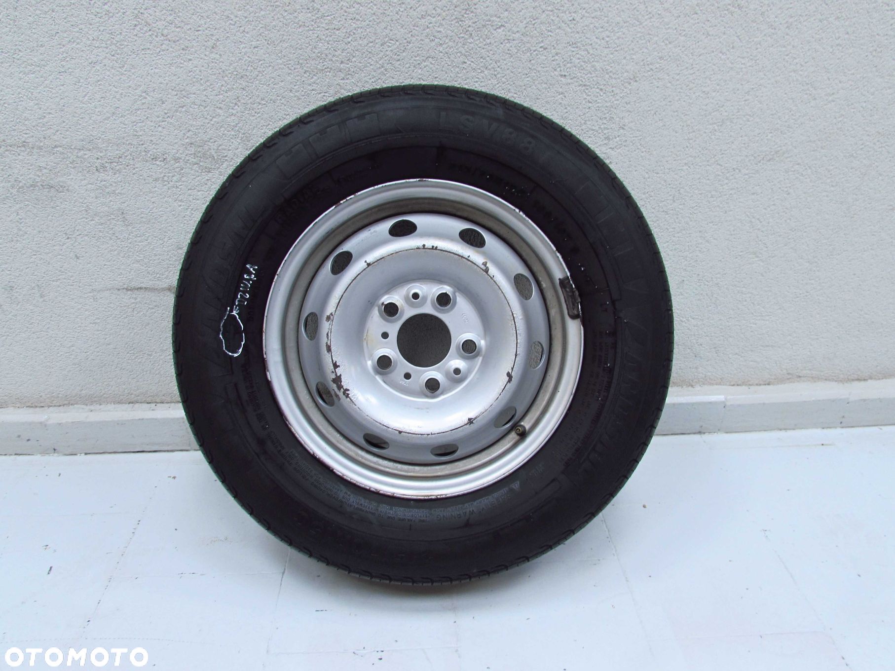 IVECO DUCATO BOXER 5X118 6J15 '' ET68 KOLO FELGA STALOWA 215/70R15C 1395239080 OPONA 6mm - 1