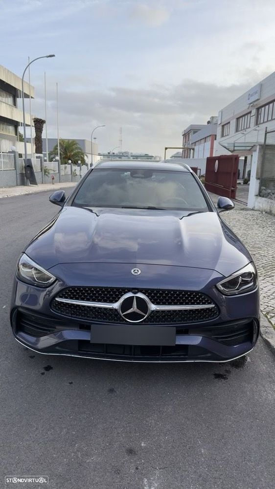 Mercedes-Benz C 220 d AMG Line - 2