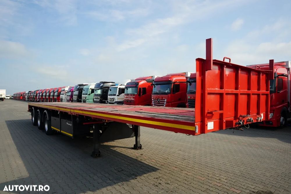 Faymonville REMORCA JOSĂ / SPZ-3AA / EXTENSIBILĂ / REMORCA AUTO / 29 M / AXE DE DIRECȚIE / - 17