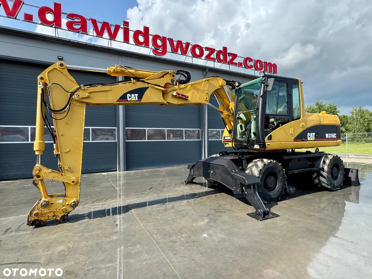 Caterpillar M316C - 5