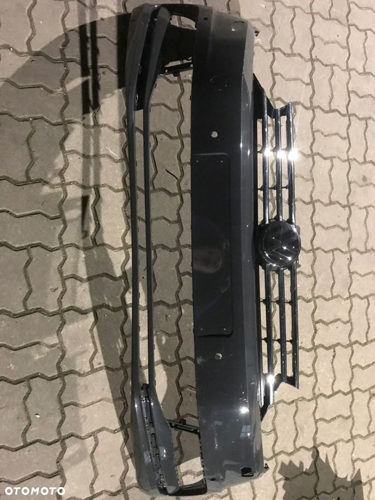 VW TOURAN 5TA ZDERZAK PRZÓD KRATKA GRILL 16-17-18 - 1