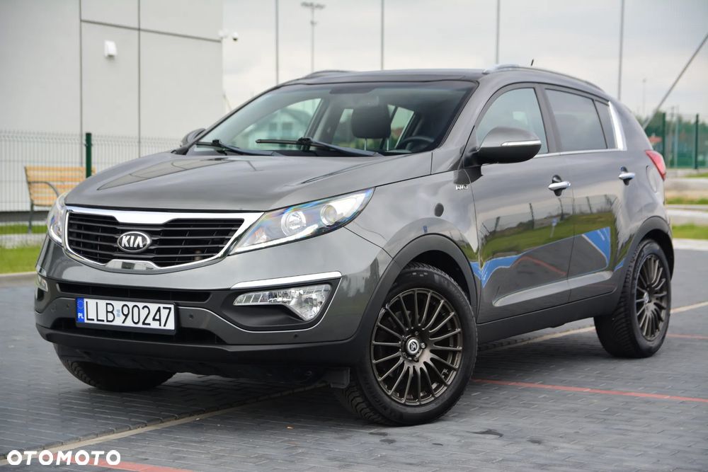 Kia Sportage 2.0 CRDI L 4WD - 1