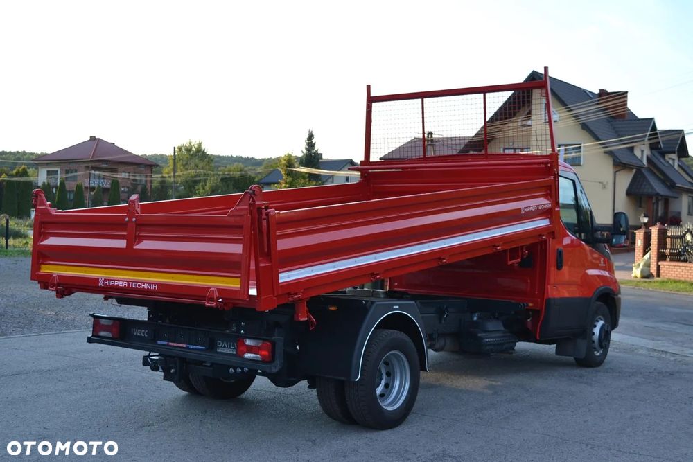 Iveco Daily Nowy 3-stronny WYWROT Kiper Wywrotka PRODUCENT HDS Brygadówka KIPPER TECHNIK Zabudowa - 2