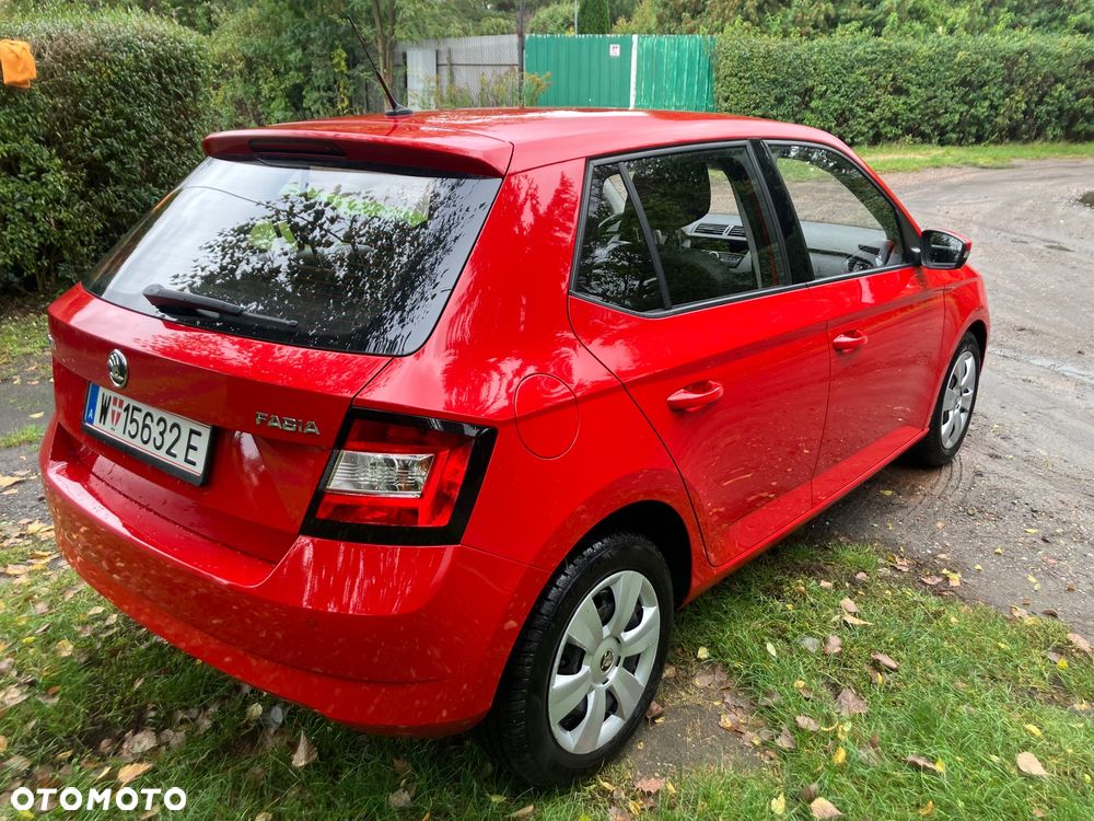 Skoda Fabia 1.0 MPI Ambition - 5