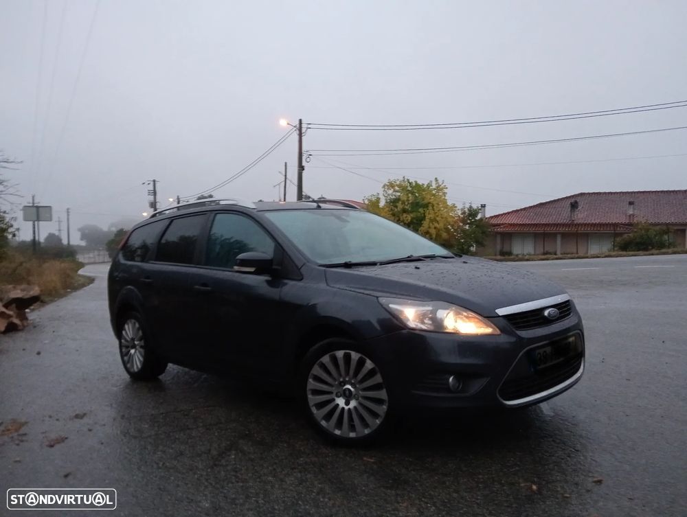 Ford Focus SW 1.6 TDCi Titanium 17 - 6