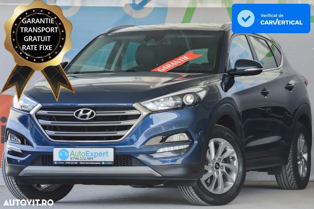 Hyundai Tucson blue 1.6 GDi 2WD Passion - 2
