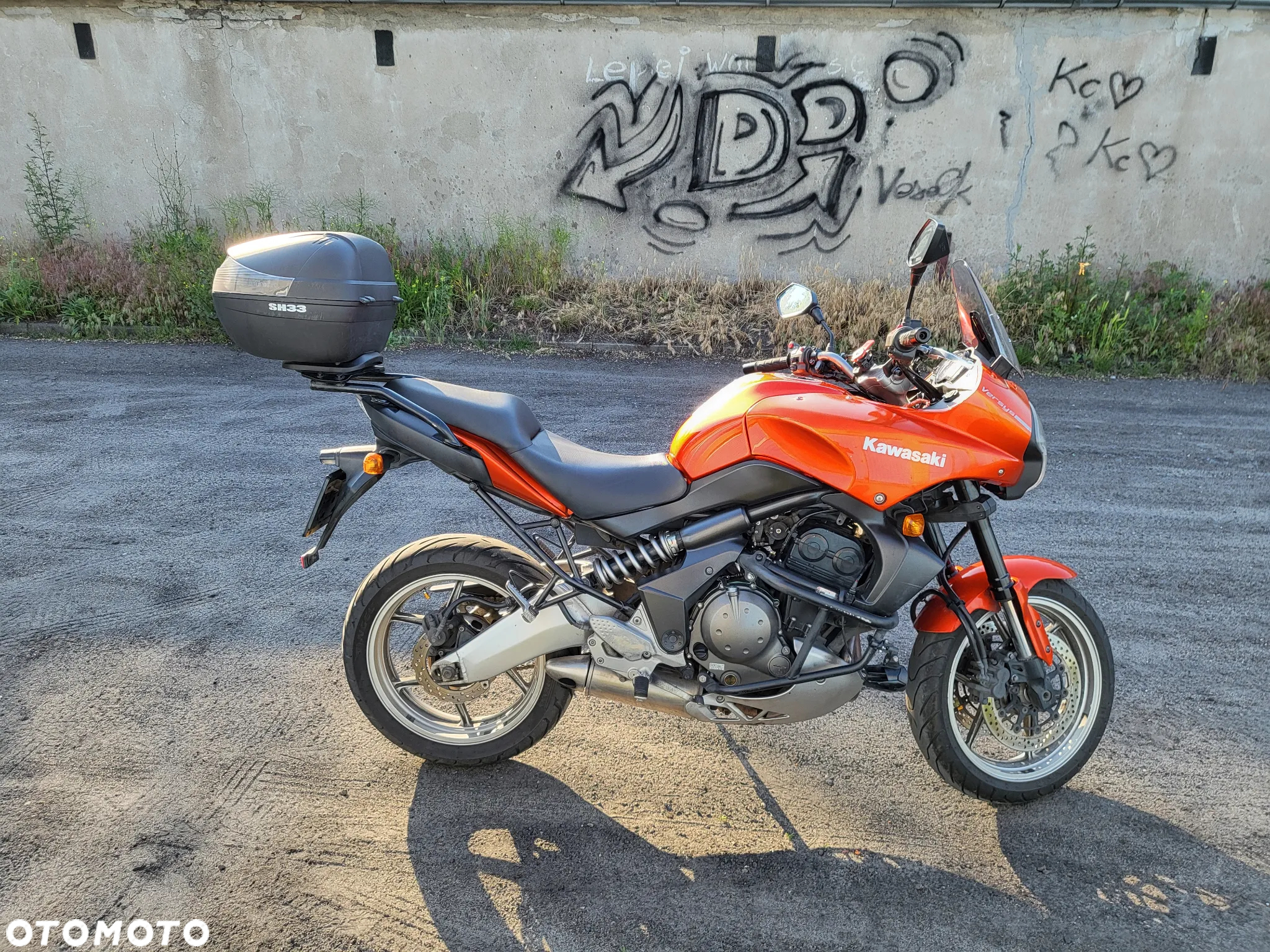 Kawasaki Versys 650