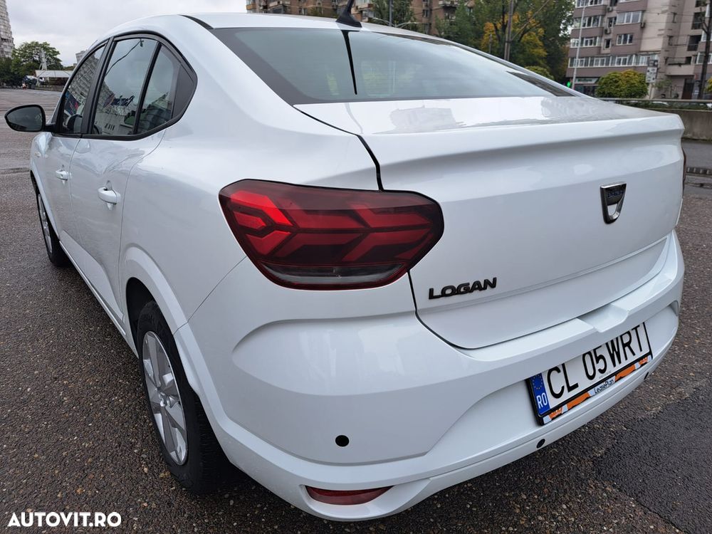 Dacia Logan 2021 benzină, 8.550 € — imagine 8