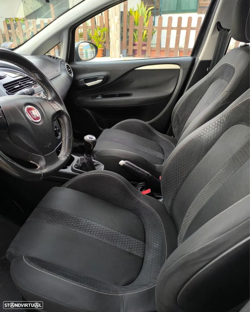 Fiat Grande Punto 1.3 M-Jet Sport - 2