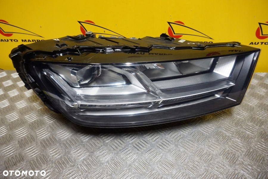 AUDI Q7 4M 2015- REFLEKTOR LAMPA FULL LED PRAWA 18S USA - 5