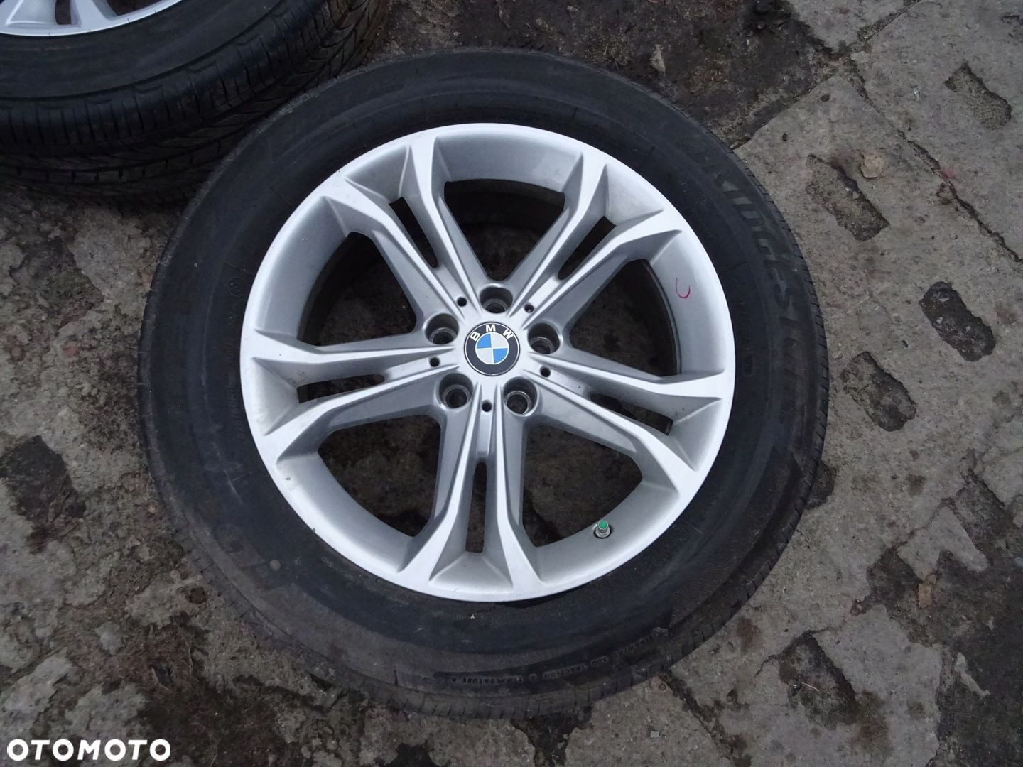 BMW X3 G01 FELGI ALUMINOWE 18" Z OPONAMI KOMPLET - 13