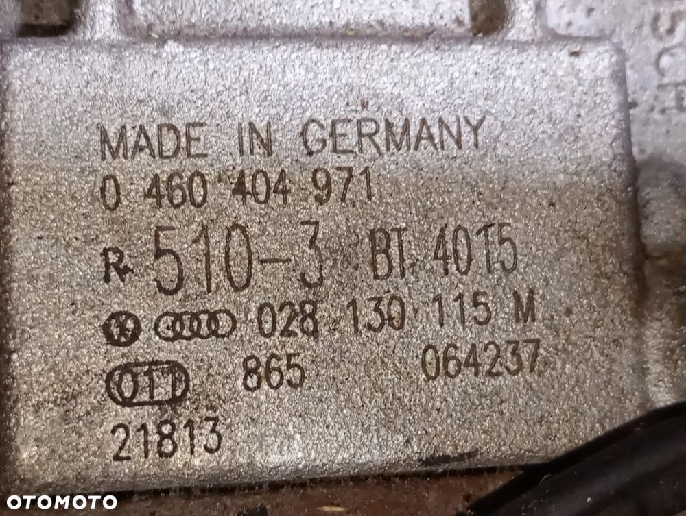 Pompa wtryskowa  Sharan golf polo1,9tdi 0460404971 - 6