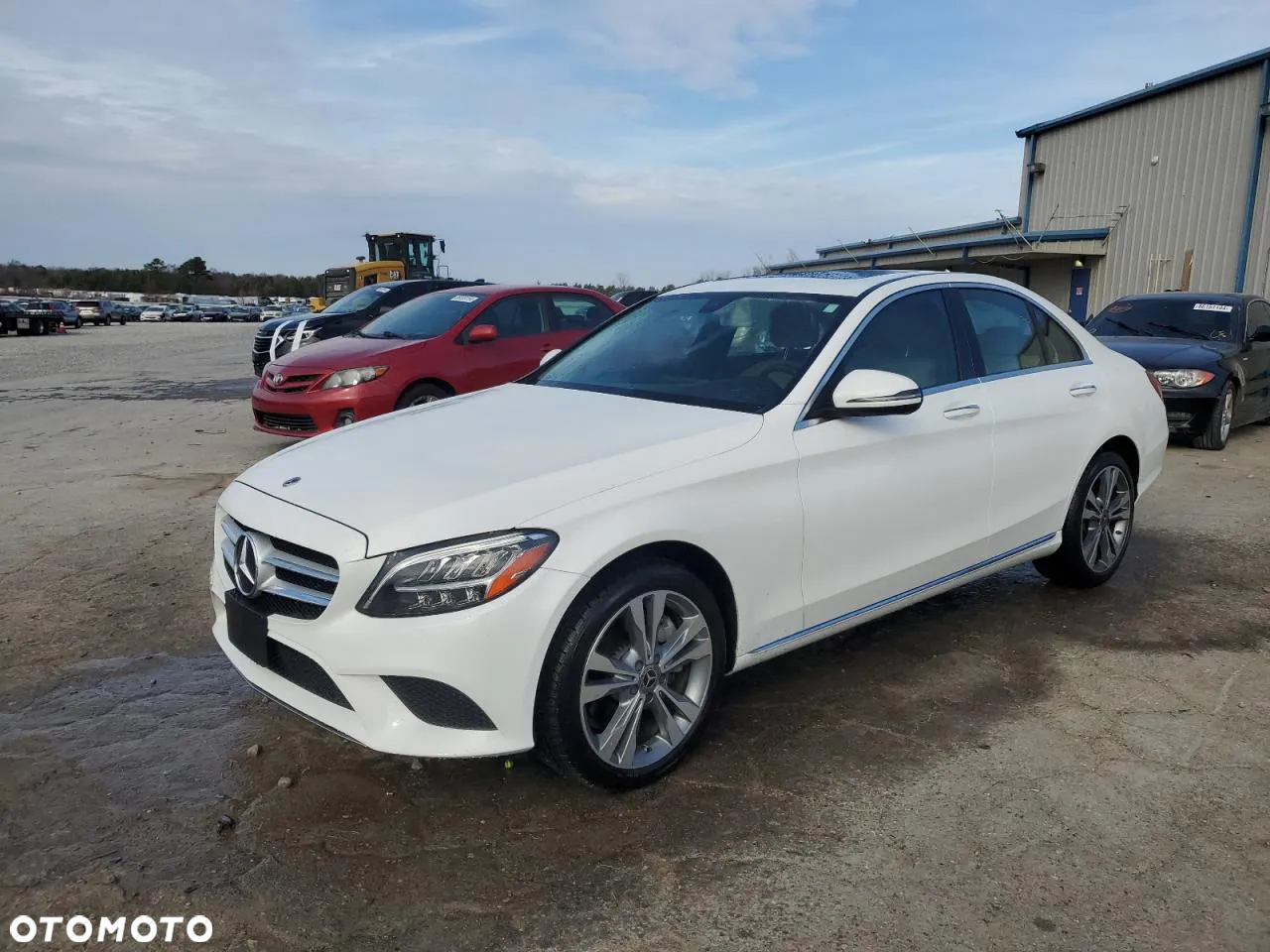 Mercedes-Benz Klasa C 300 4MATIC 9G-TRONIC - 2