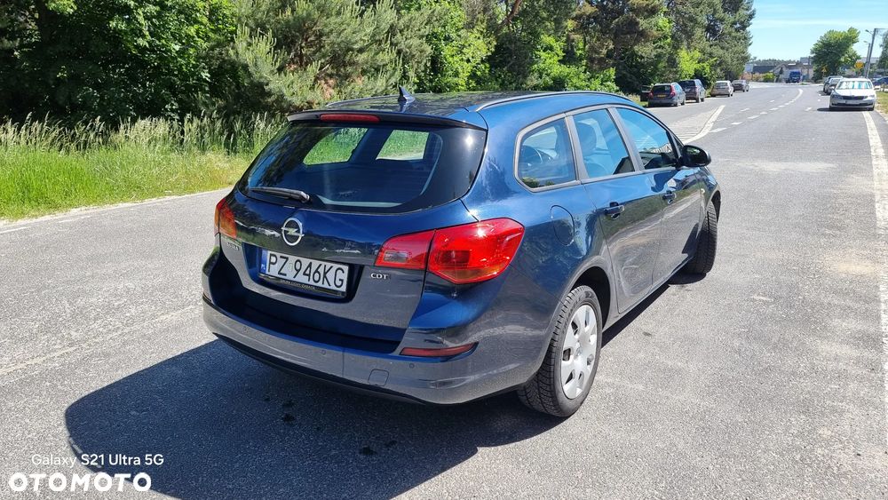 Opel Astra 1.7 CDTI - 5