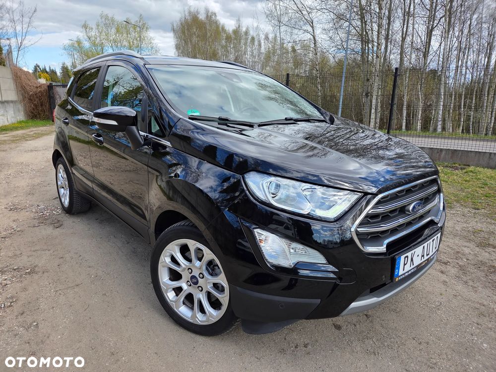 Ford EcoSport 1.5 EcoBlue TITANIUM - 35
