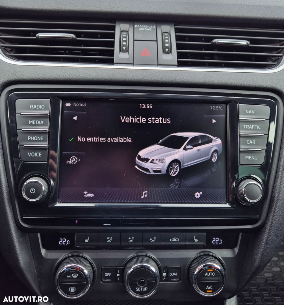 Skoda Octavia 2.0 TSI RS - 18