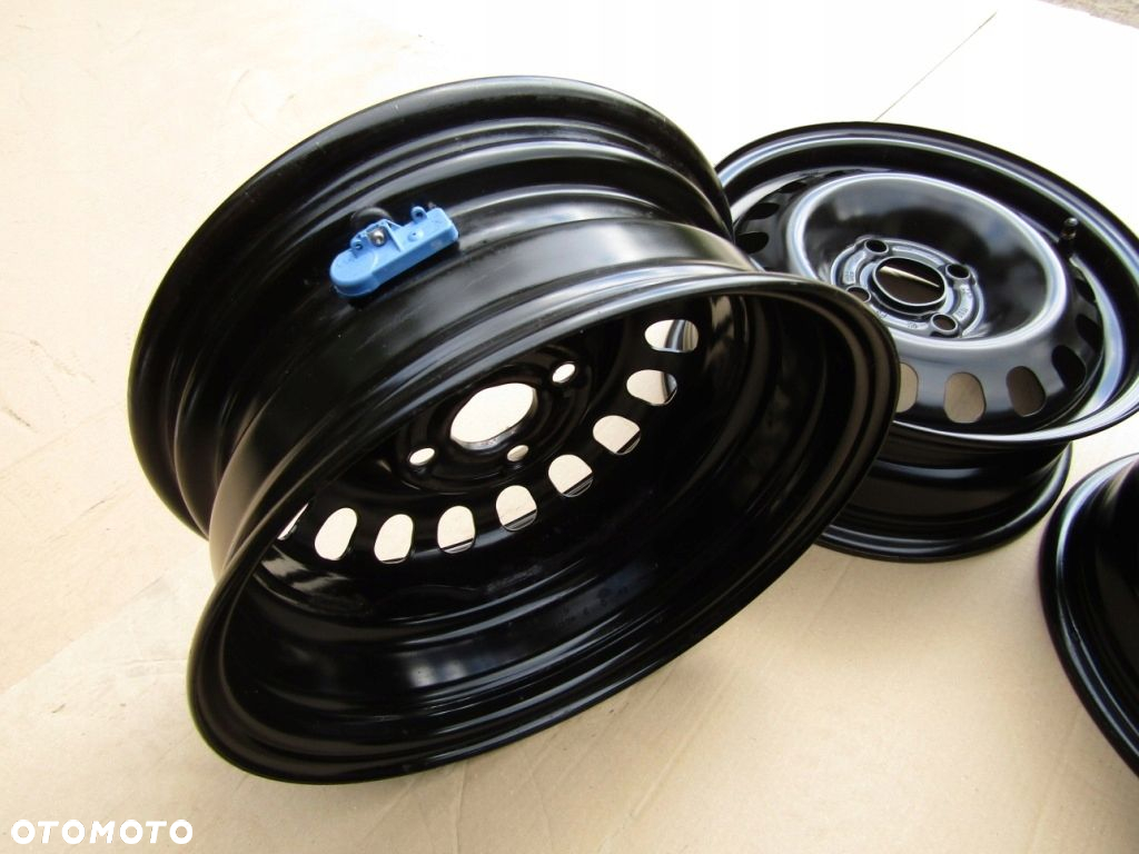 4x Felgi 14 Opel Vectra A Astra F Corsa B C D Combo C ET39  czujniki TPMS - 12