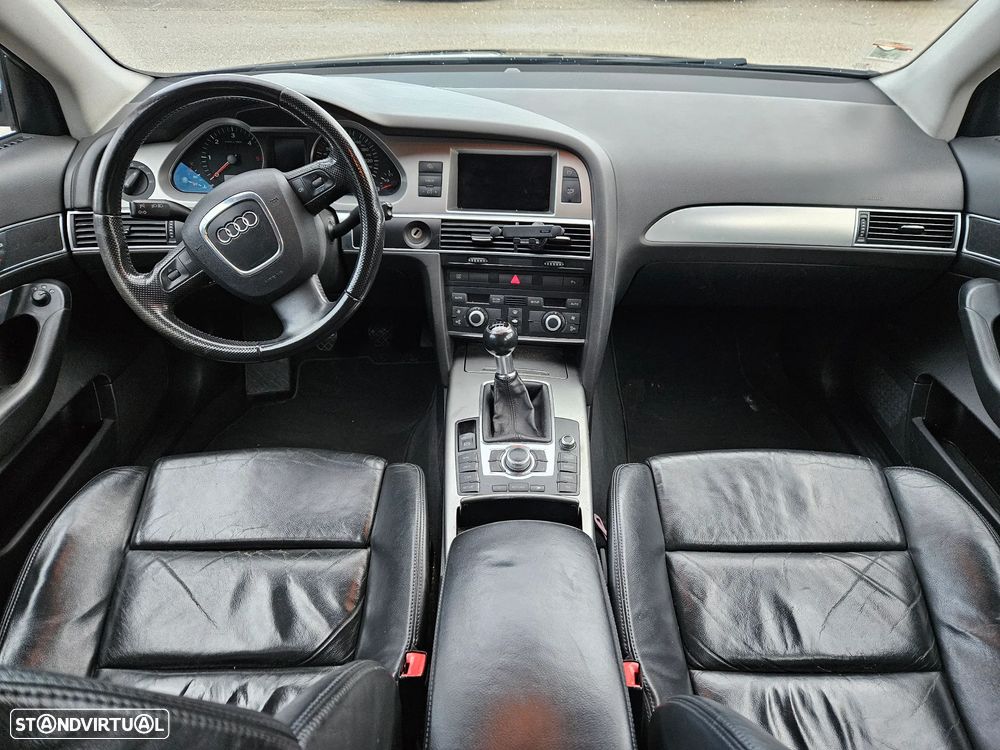 Audi A6 Avant 2.7 TDI V6 - 11