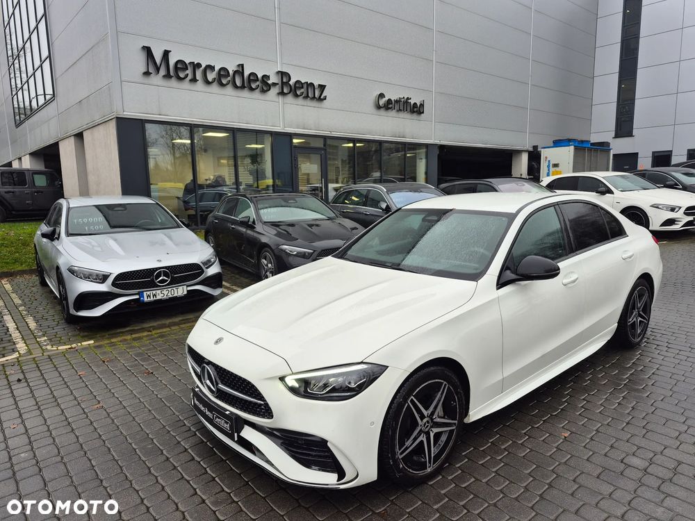 Mercedes-Benz Klasa C 180 mHEV - 9