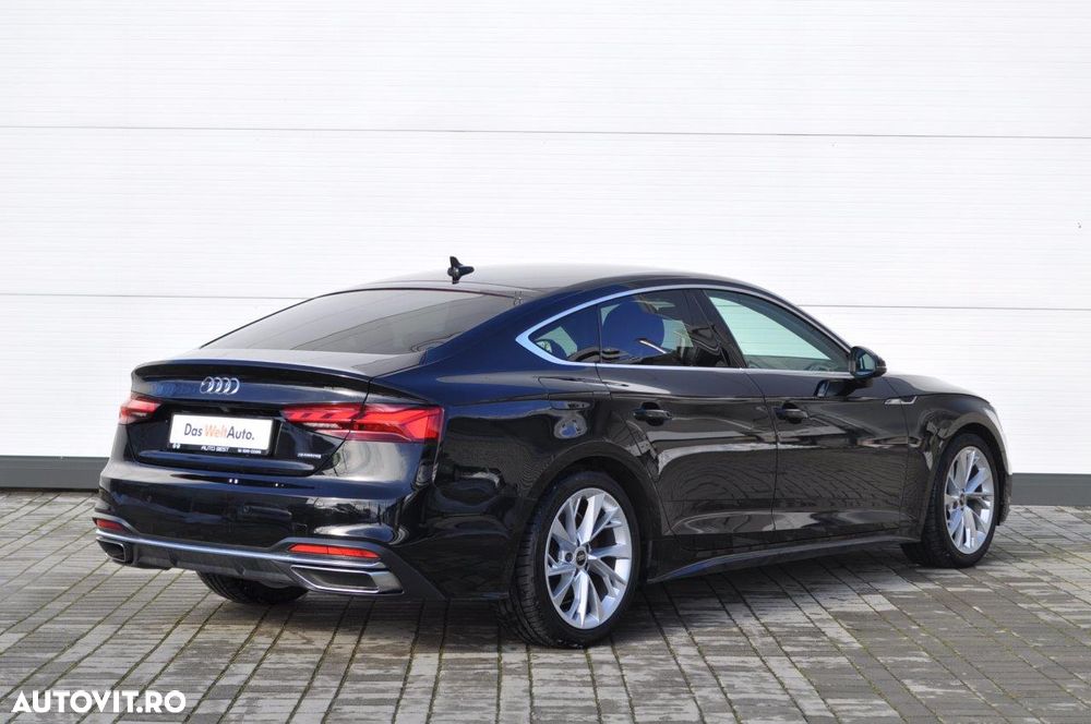 Audi A5 ack 40 TDI quattro S tronic advanced - 3