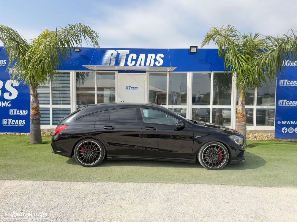 Mercedes-Benz CLA 45 AMG Shooting Brake 4-Matic - 5