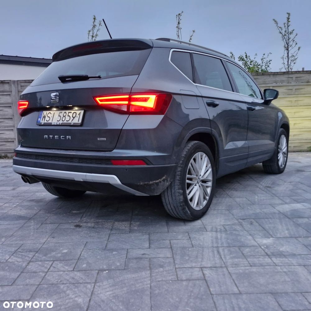 Seat Ateca 2.0 TDI 4Drive DSG XCELLENCE - 8