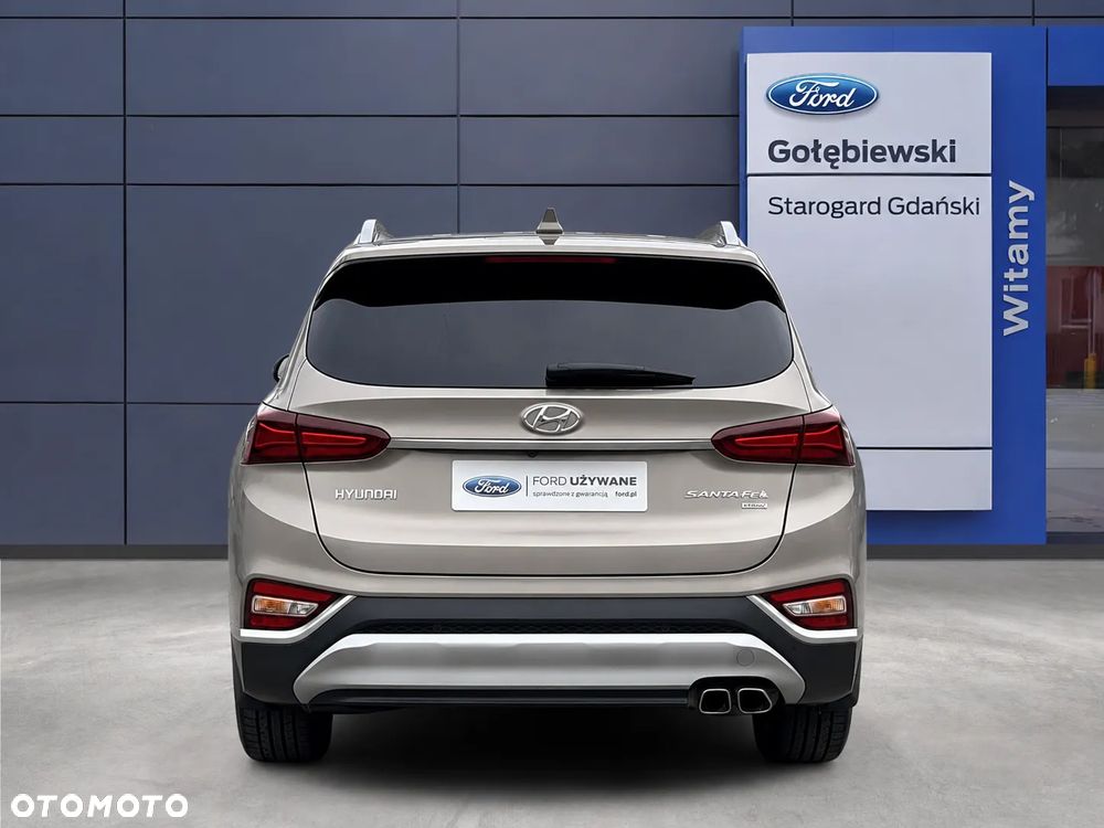 Hyundai Santa Fe 2.0 CRDi Platinum 4WD - 7