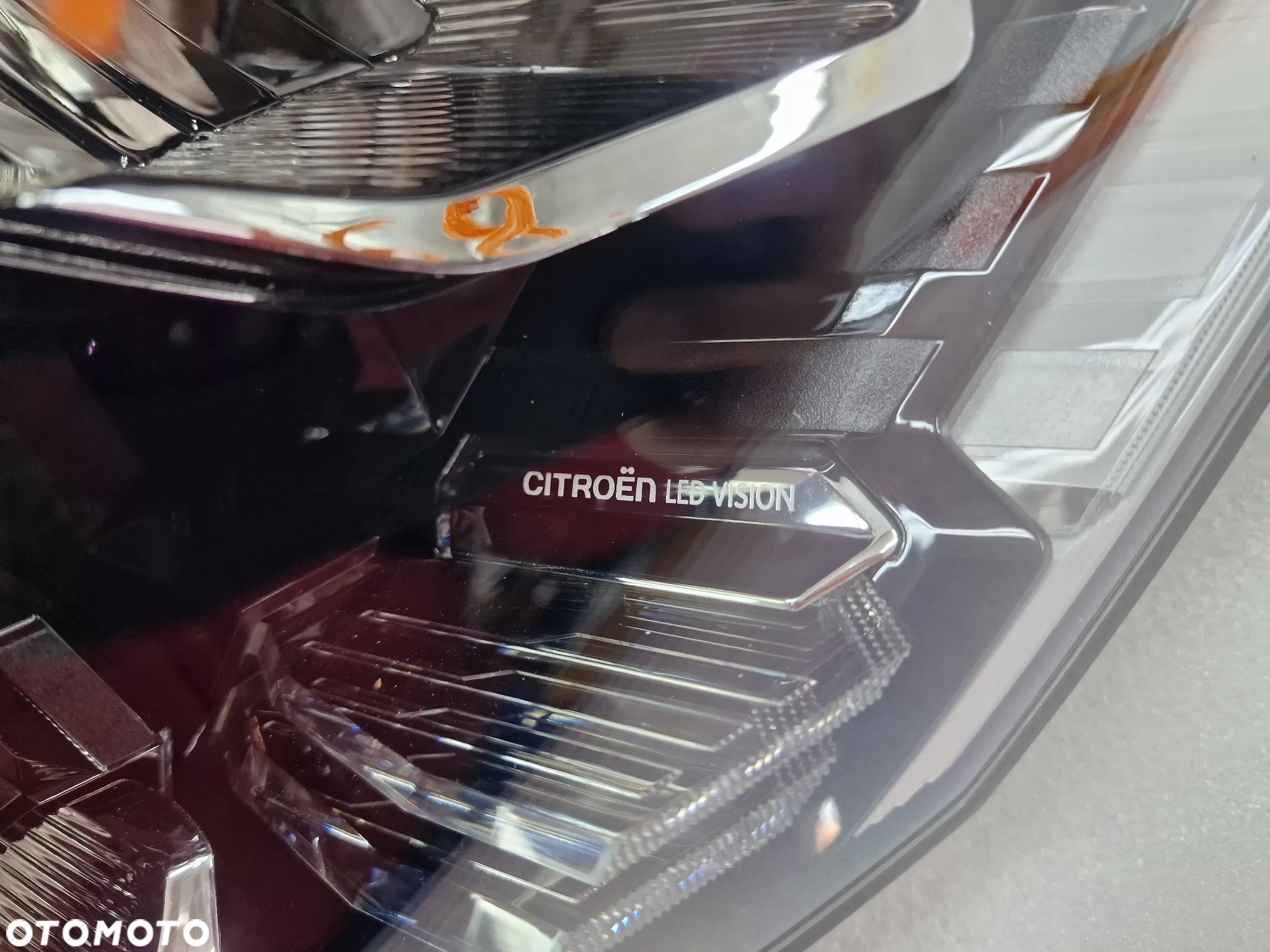 CITROEN C4 III 3 20- PRAWA LAMPA PRZEDNIA PRZÓD FULL LED FULLLED , LED VISION , NR 9830649280 , NR AUKCJI LA768 - 6