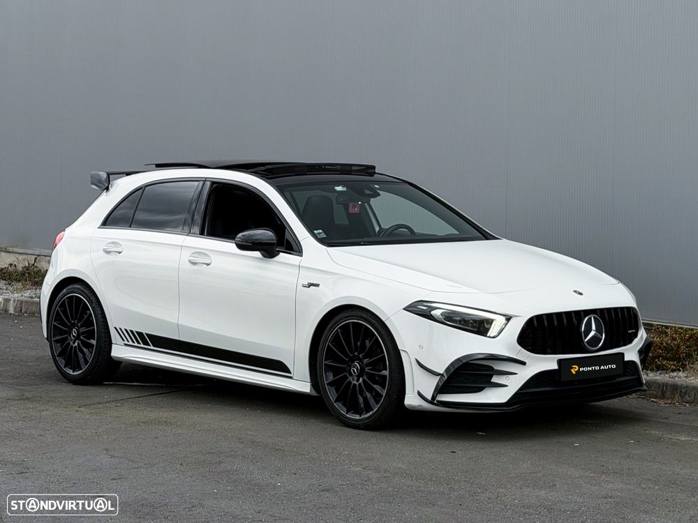 Mercedes-Benz A 200 AMG Line Aut. - 1